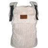 Draagzakken & Doeken*ByKay Click Carrier Deluxe Rib Almond Sand