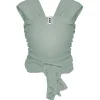 Draagzakken & Doeken*ByKay Stretchy Wrap Deluxe draagdoek Minty Grey