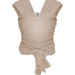 Draagzakken & Doeken*ByKay Stretchy Wrap Deluxe draagdoek Sand
