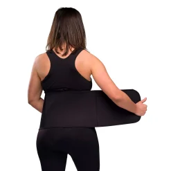 Buikbanden*Carriwell Belly Binder sluitband   zwart Black