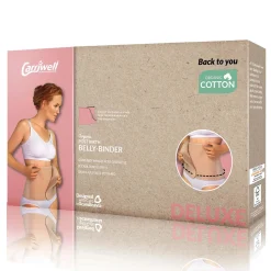 Buikbanden*Carriwell Belly Binder sluitband   zwart Black