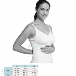 Voedingstops|Shirts & Tops*Carriwell corrigerend voedingshemd spaghettibandjes effen zwart Black