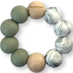 Feestartikelen|Kraamcadeaus*Chewies & more basic bijtspeeltje groen