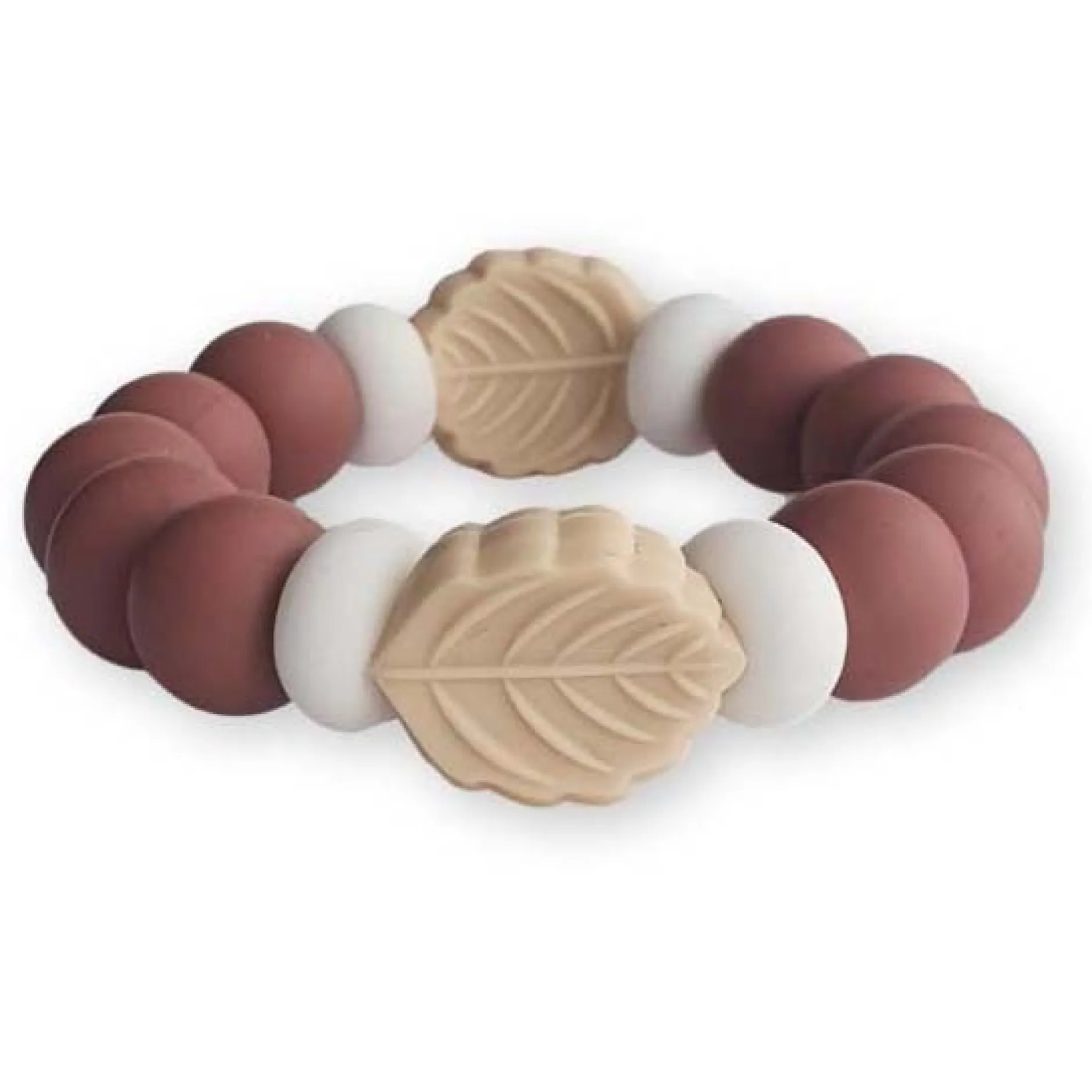 Feestartikelen|Kraamcadeaus*Chewies & more cool leaf koelbijtspeeltje roze