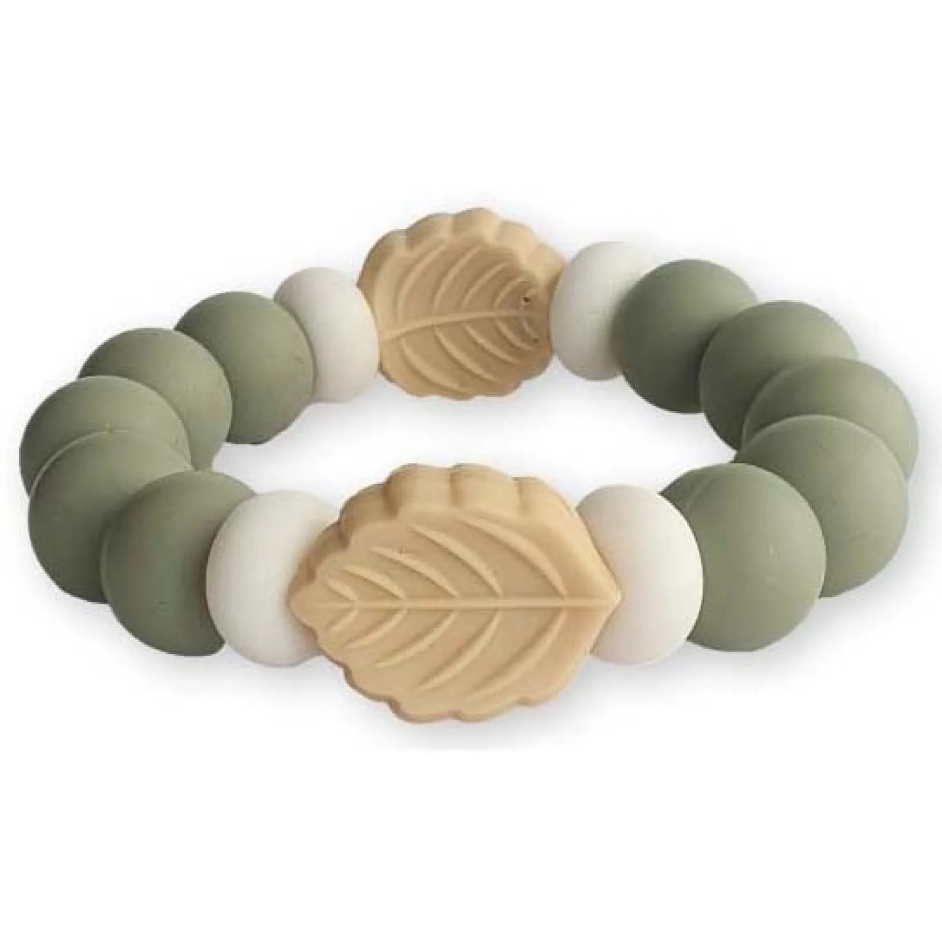 Feestartikelen|Kraamcadeaus*Chewies & more cool leaf koelbijtspeeltje groen
