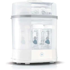 Flessenwarmers & Sterilisators*Chicco 3 in 1 sterilisator