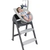 Kinderstoel Accessoires*Chicco Crescendo Lounger Midgrey