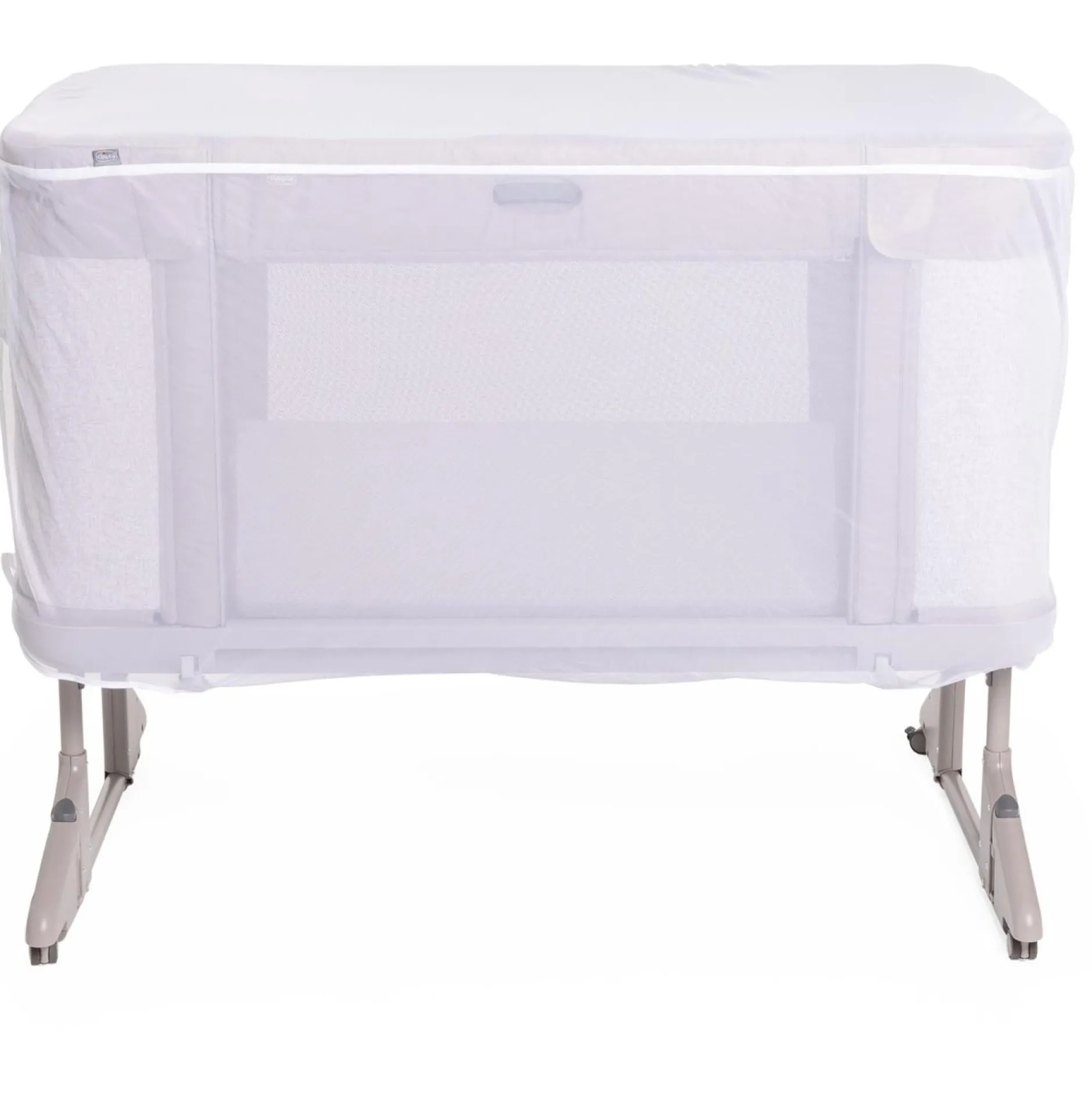 Hoeslakens|Co-Sleepers*Chicco Muggennet Next2Me Forever Co-sleeper White