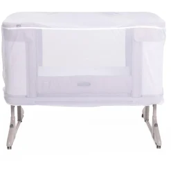 Hoeslakens|Co-Sleepers*Chicco Muggennet Next2Me Forever Co-sleeper White