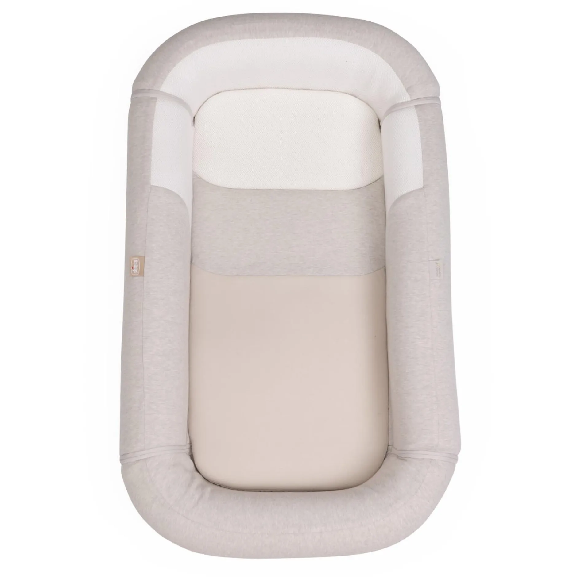 Veilig Slapen|Babynestjes*Chicco Mummy Pod Babynestje Ecru