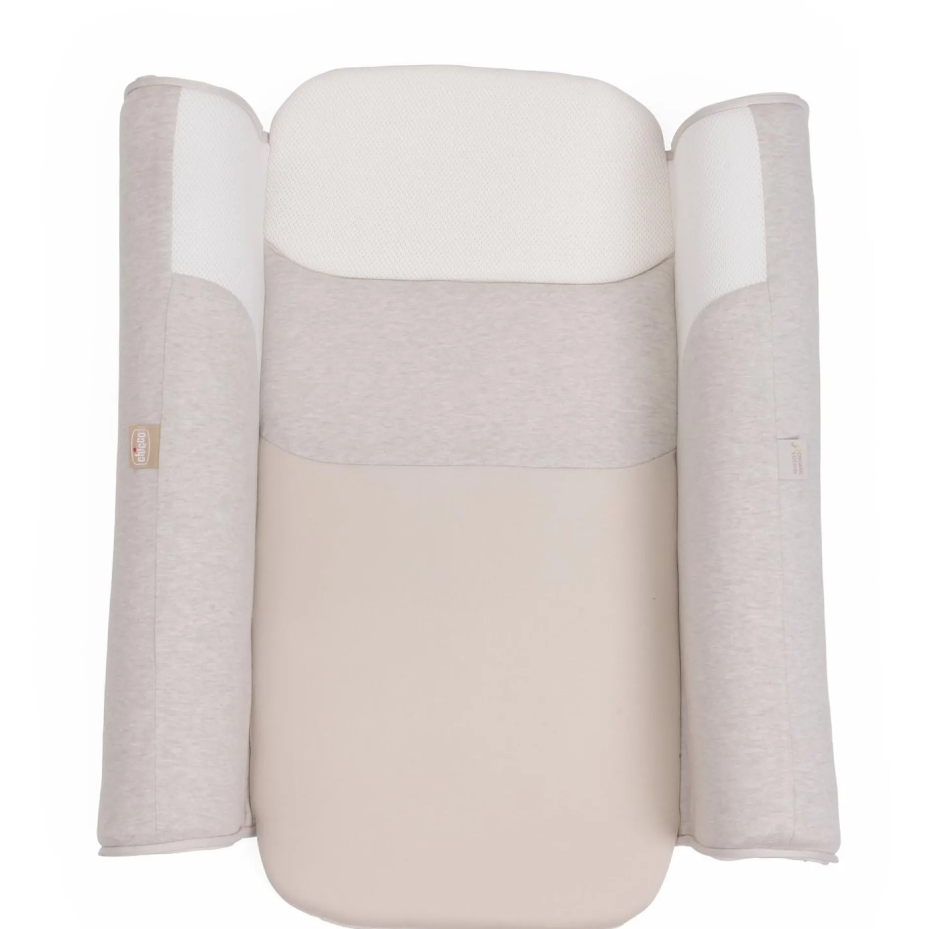 Veilig Slapen|Babynestjes*Chicco Mummy Pod Babynestje Ecru