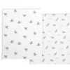 Hoeslakens*Chicco Next2Me Forever bamboo hoeslakens 2-pack wit