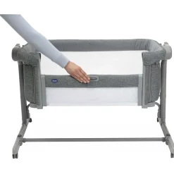 Co-Sleepers|Wiegjes*Chicco next2me Magic Evo Dark Grey