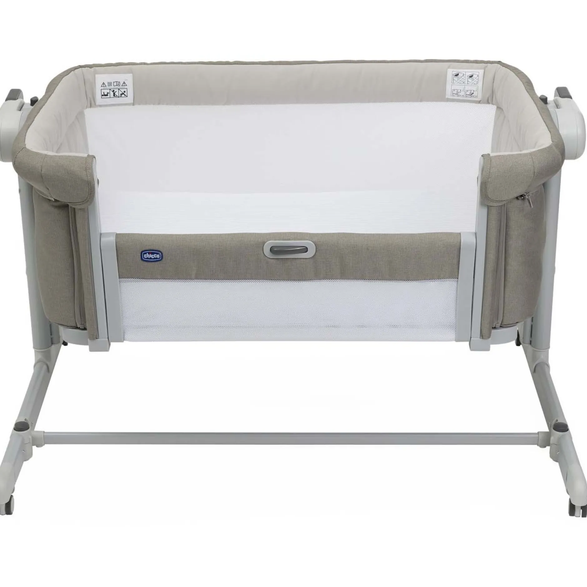 Co-Sleepers|Wiegjes*Chicco next2me Magic Evo Desert Taupe