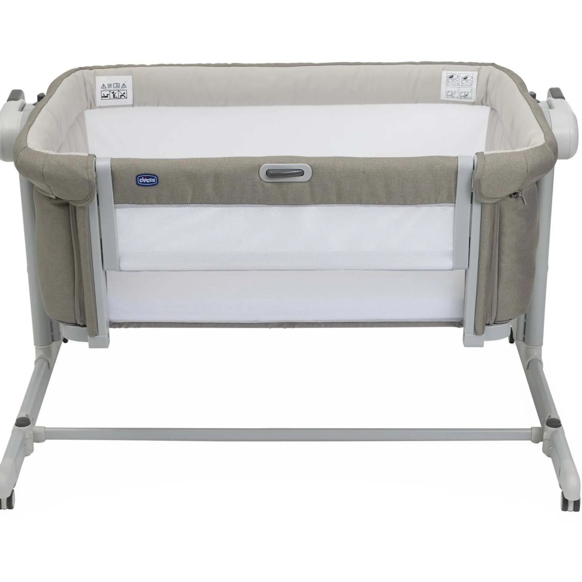 Co-Sleepers|Wiegjes*Chicco next2me Magic Evo Desert Taupe