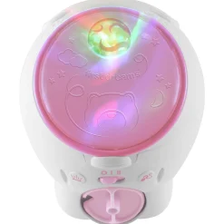 Nachtlampjes*Chicco Polarbear Northernlight roze