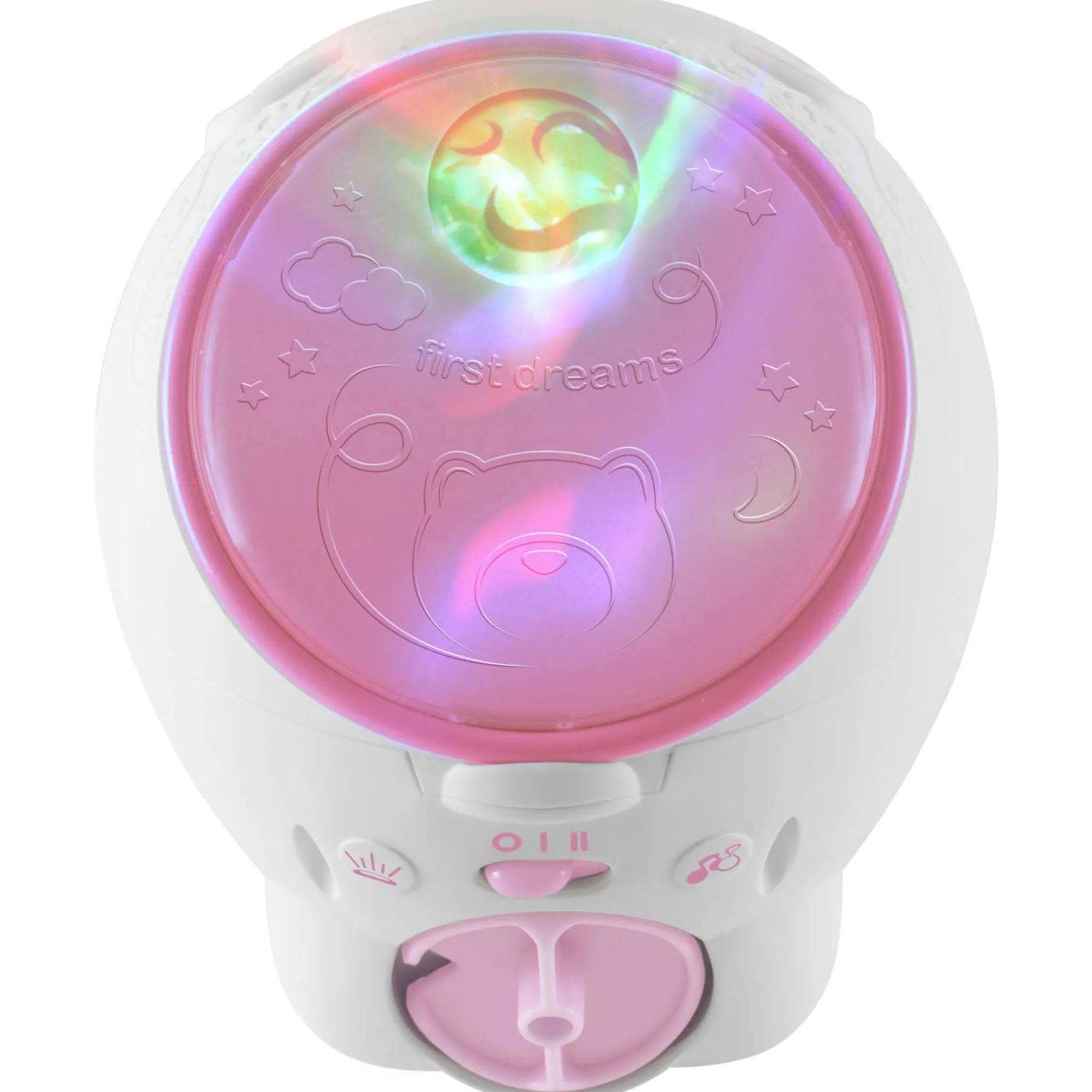 Nachtlampjes*Chicco Polarbear Northernlight roze
