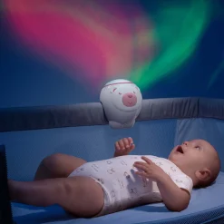 Nachtlampjes*Chicco Polarbear Northernlight roze