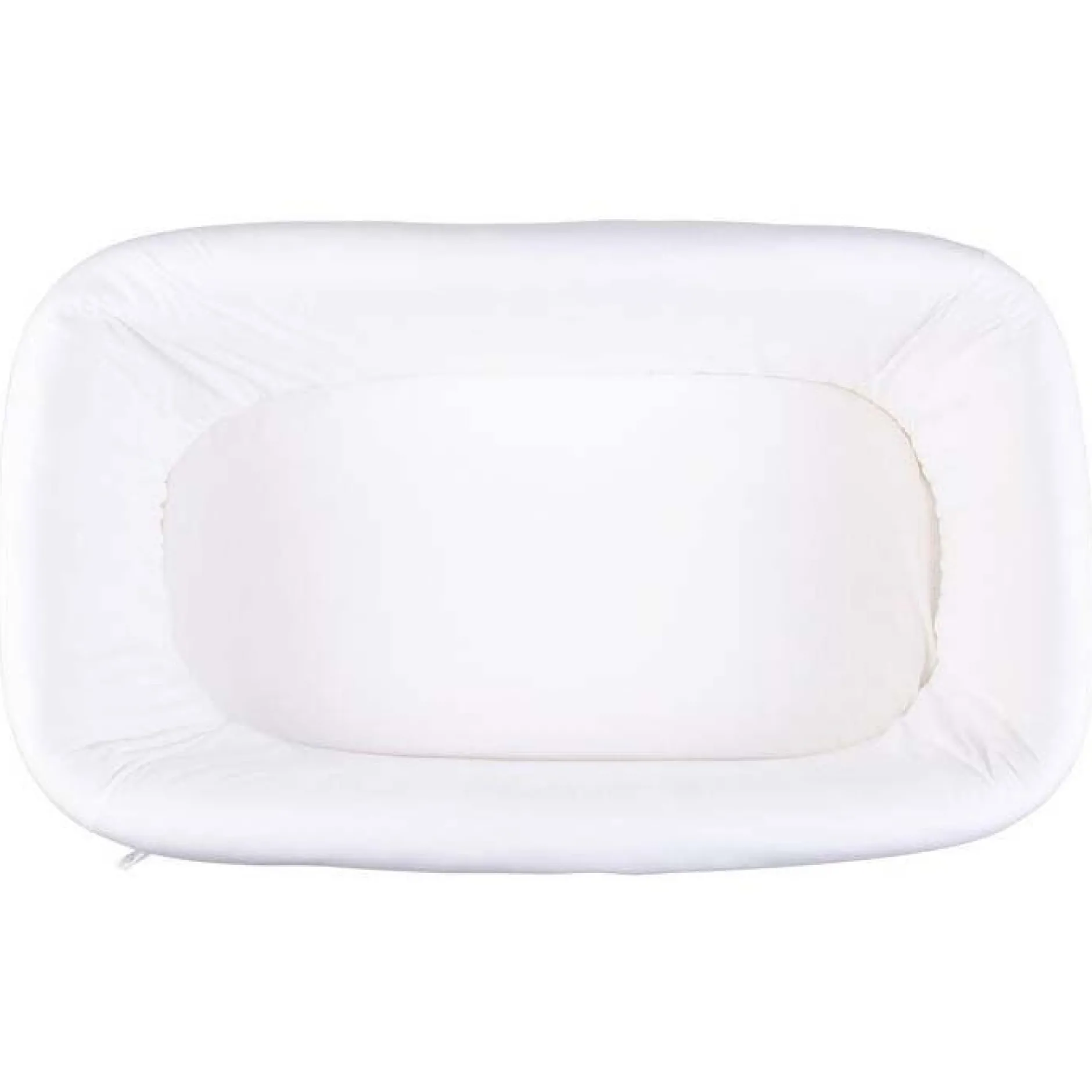Wiegjes*Childhome rattan wieg rechthoekig (incl. matras en cover) Onbehandeld/Naturel