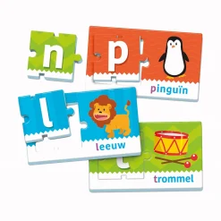 Puzzels & Spellen*Clementoni Education alfabet Multi