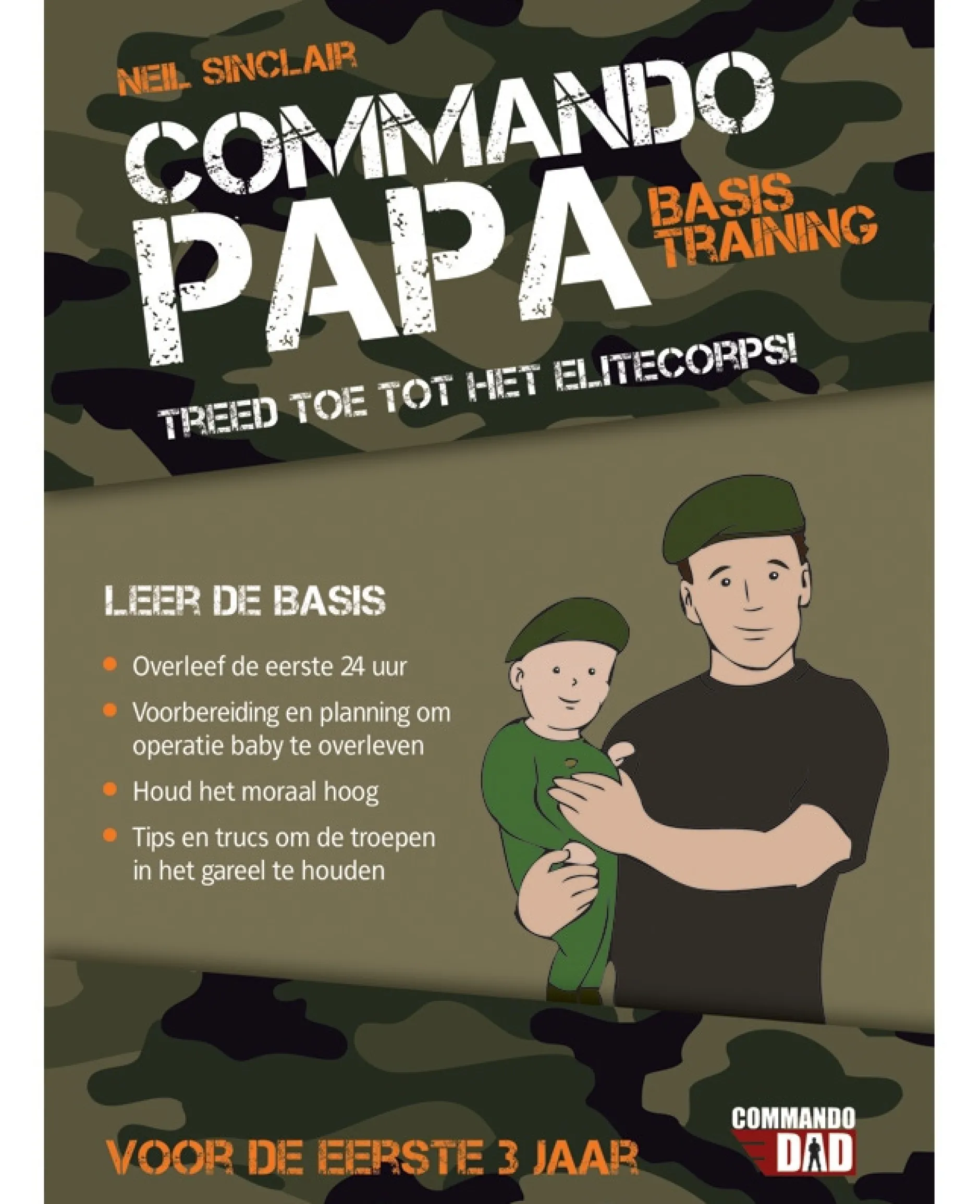 Boeken Voor Ouders*Boeken Commando Papa Multi