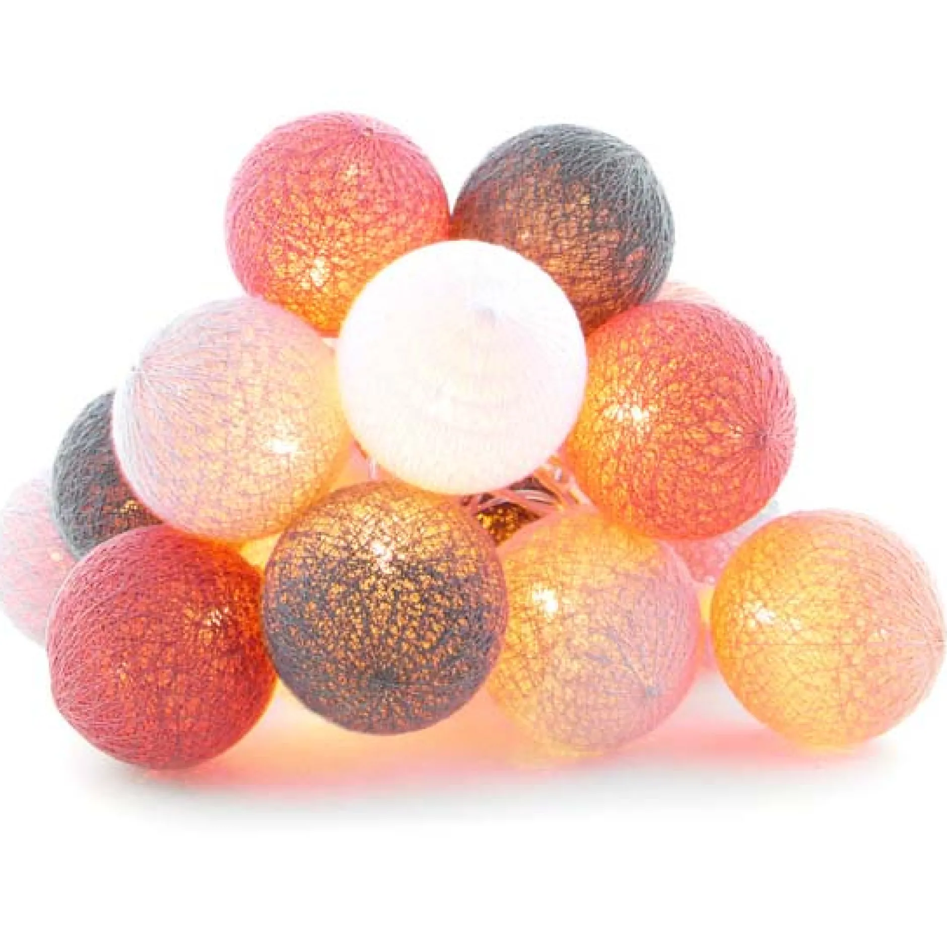 Nachtlampjes*Cotton Ball Lights Cotton Ball starter kit glow roze