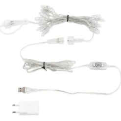 Nachtlampjes*Cotton Ball Lights Cotton Ball starter kit glow roze
