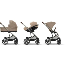 Kinderwagens*Cybex Balios S lux compleet Almond Beige