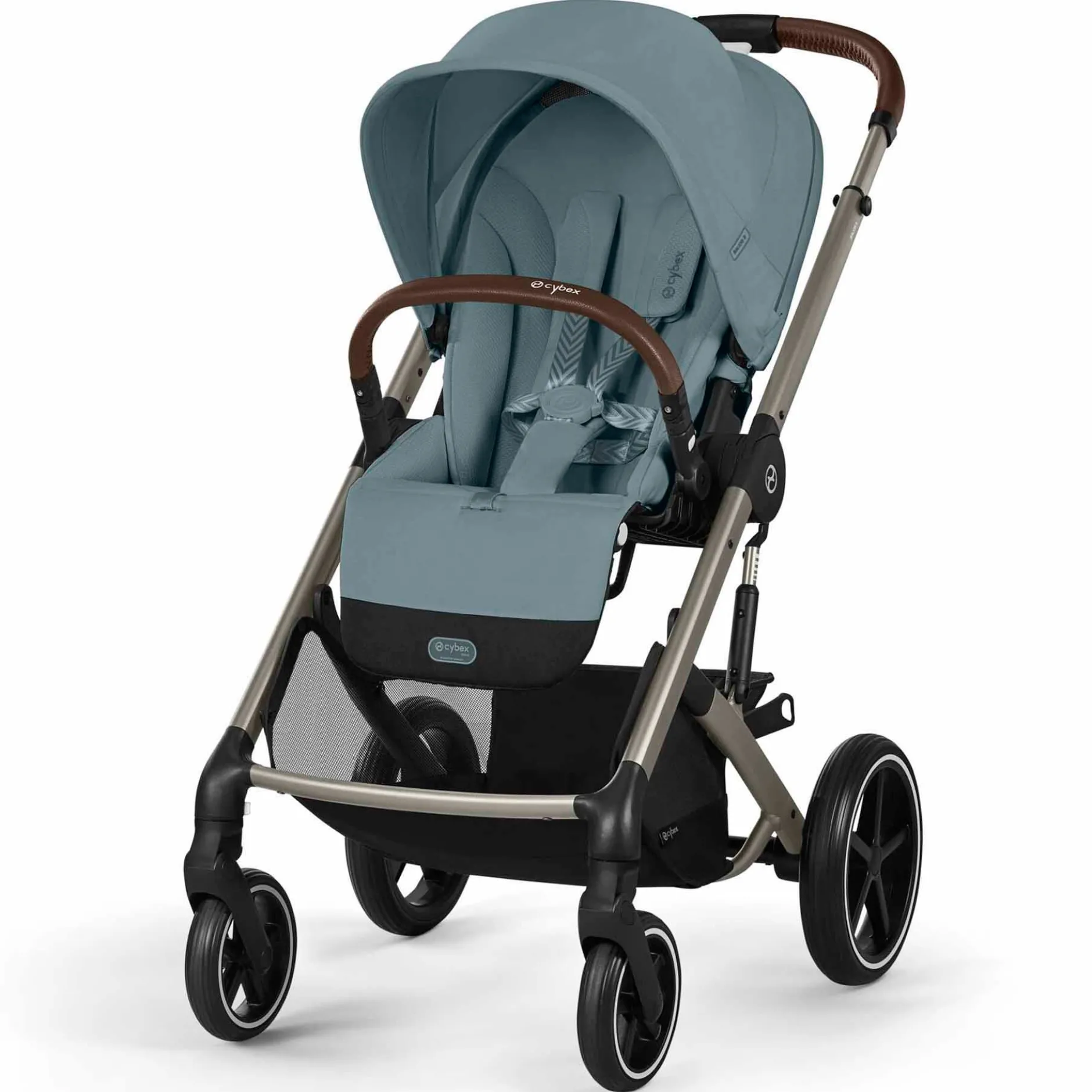 Frames Met Zit*Cybex Balios S Lux Stormy Blue
