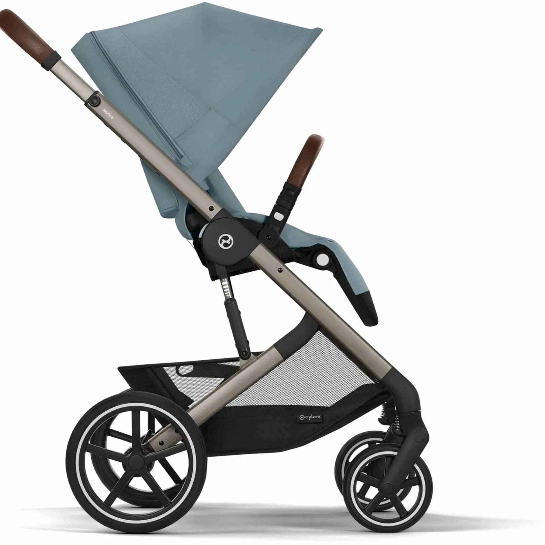 Frames Met Zit*Cybex Balios S Lux Stormy Blue
