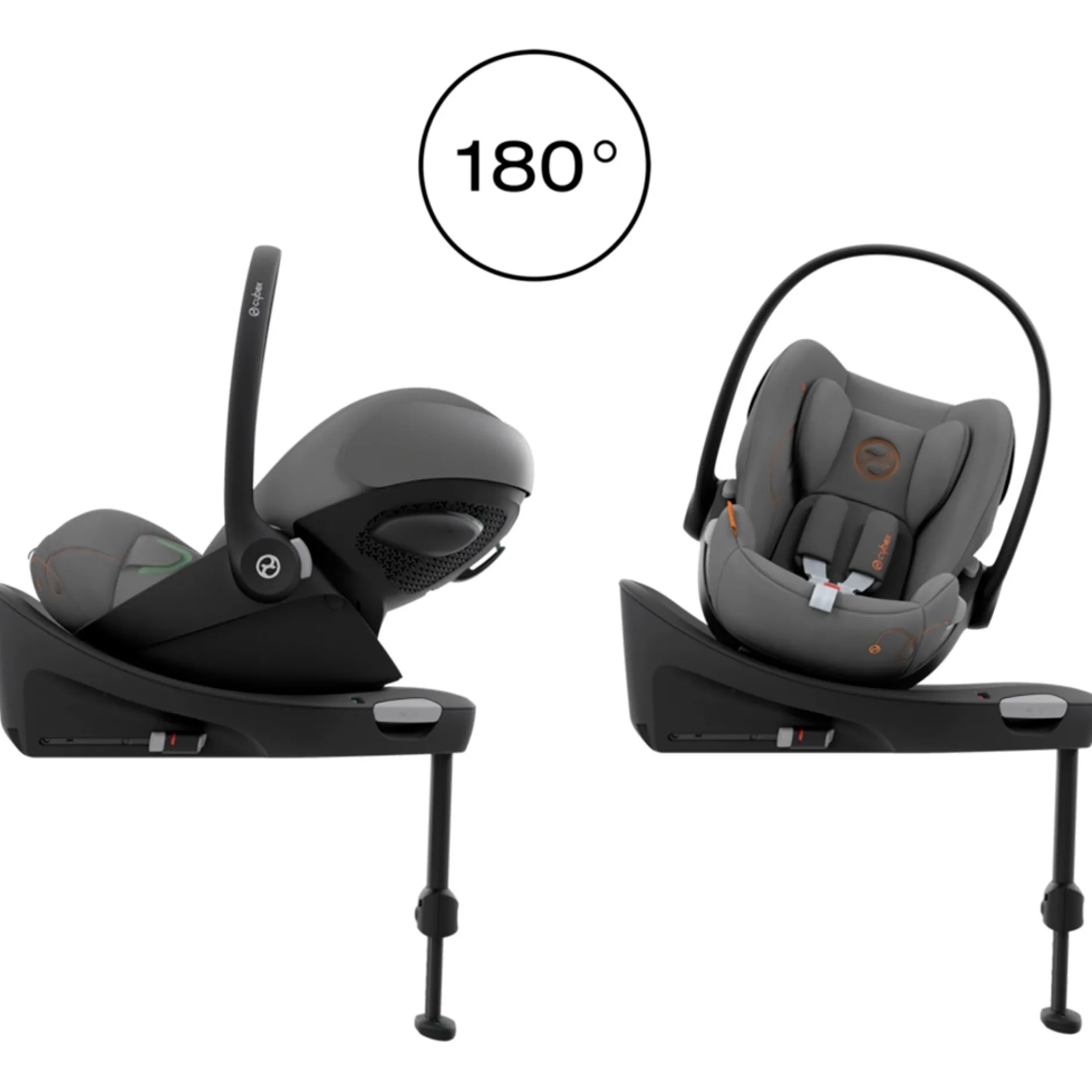 Autostoel Bases|Autostoelen Groep 0*Cybex Base G isofix base Black