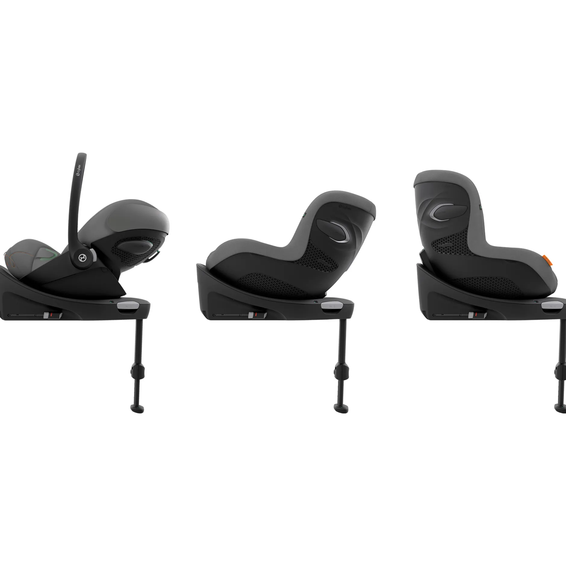 Autostoel Bases|Autostoelen Groep 0*Cybex Base G isofix base Black
