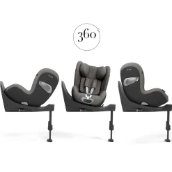 Autostoel Bases|Autostoelen Groep 0*Cybex Base T i-Size Black
