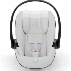Autostoelen Groep 0*Cybex Cloud G i-Size Fog Grey