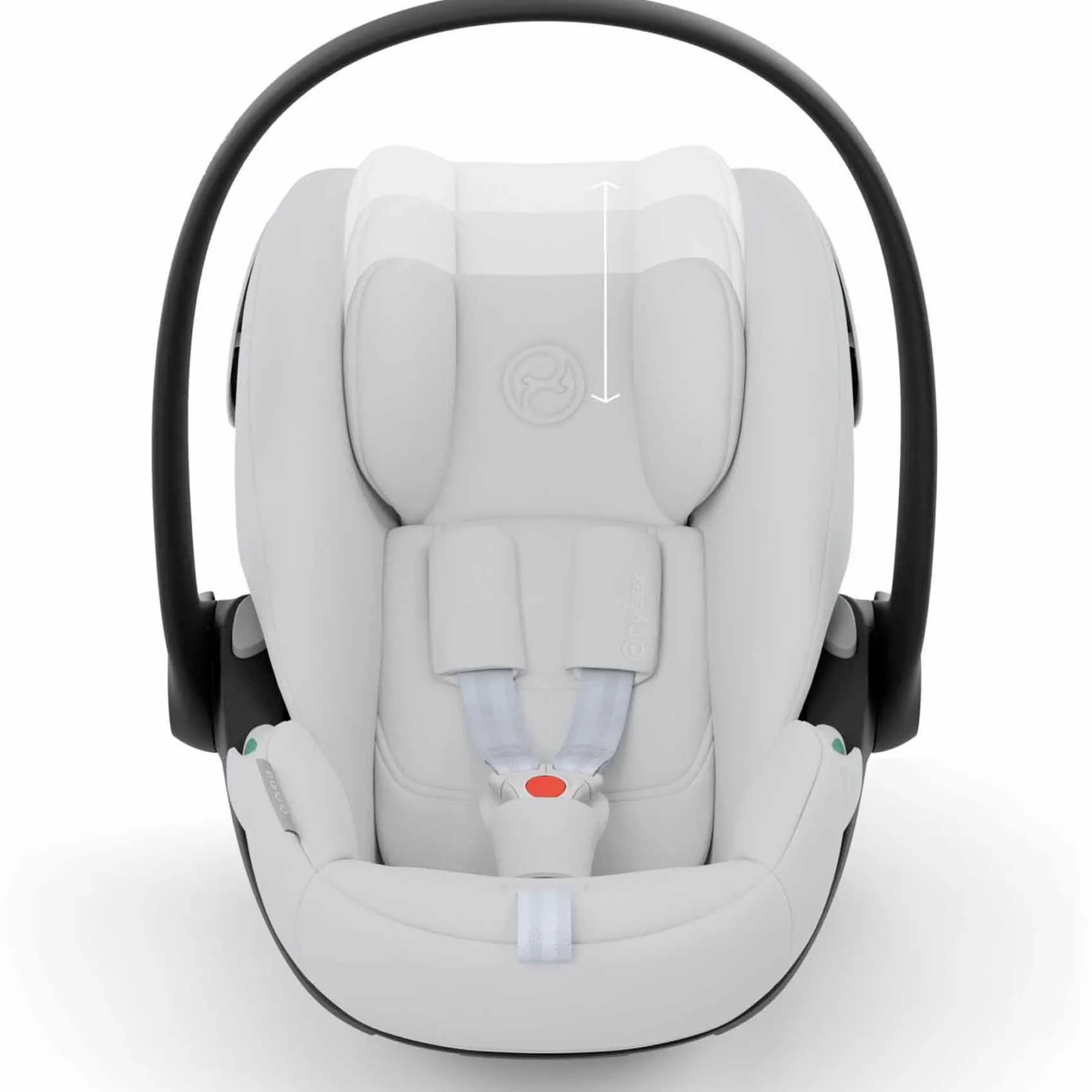Autostoelen Groep 0*Cybex Cloud G i-Size Fog Grey
