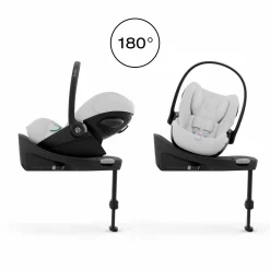 Autostoelen Groep 0*Cybex Cloud G i-Size Fog Grey