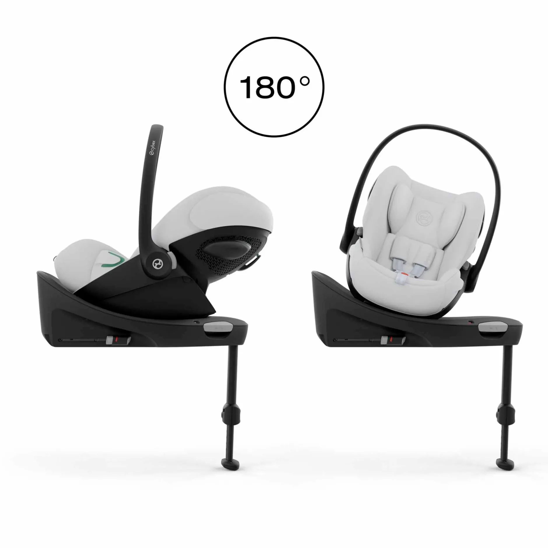 Autostoelen Groep 0*Cybex Cloud G i-Size Fog Grey