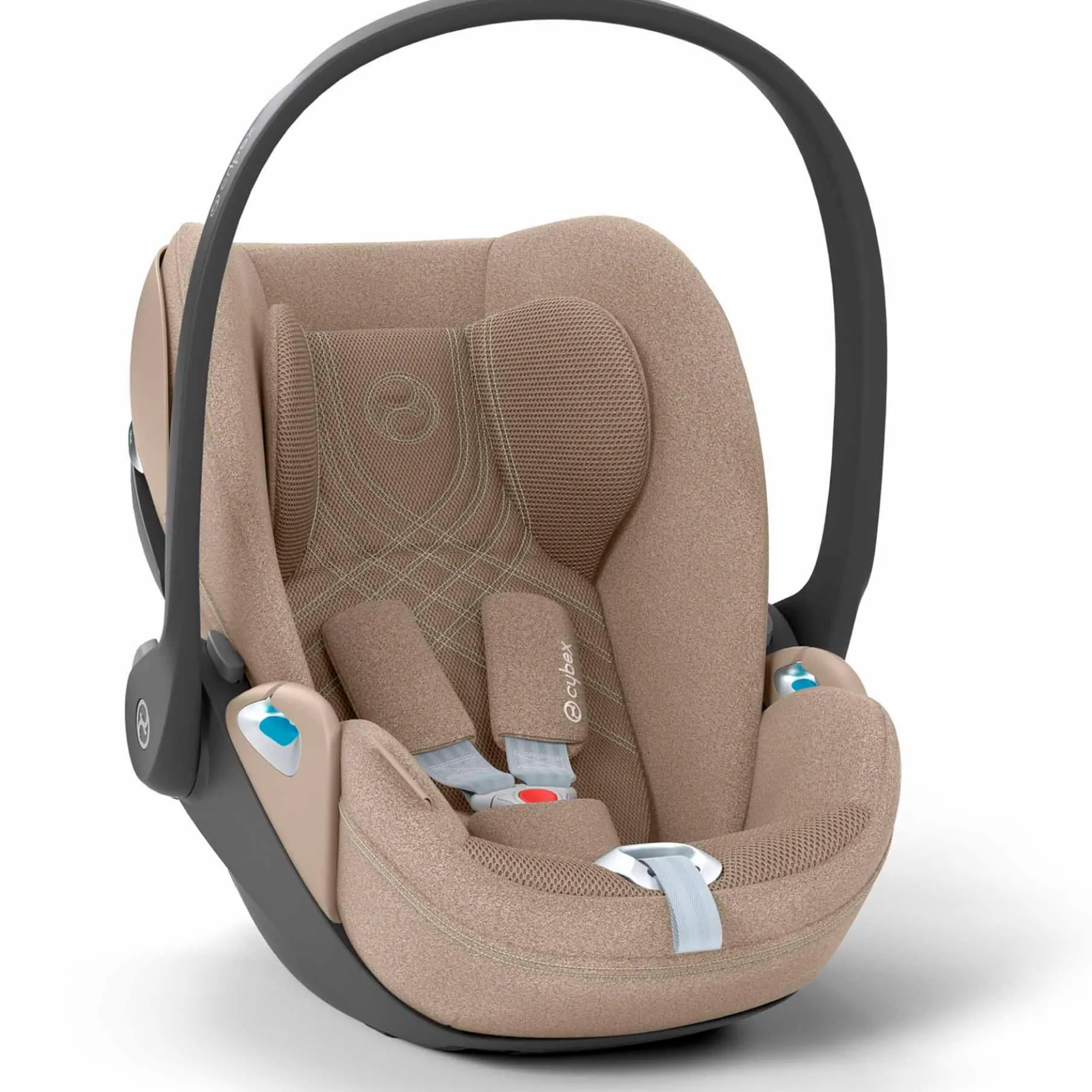 Autostoelen Groep 0*Cybex Cloud T i-Size plus Cozy Beige