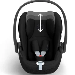 Autostoelen Groep 0*Cybex Cloud T i-Size Sepia Black