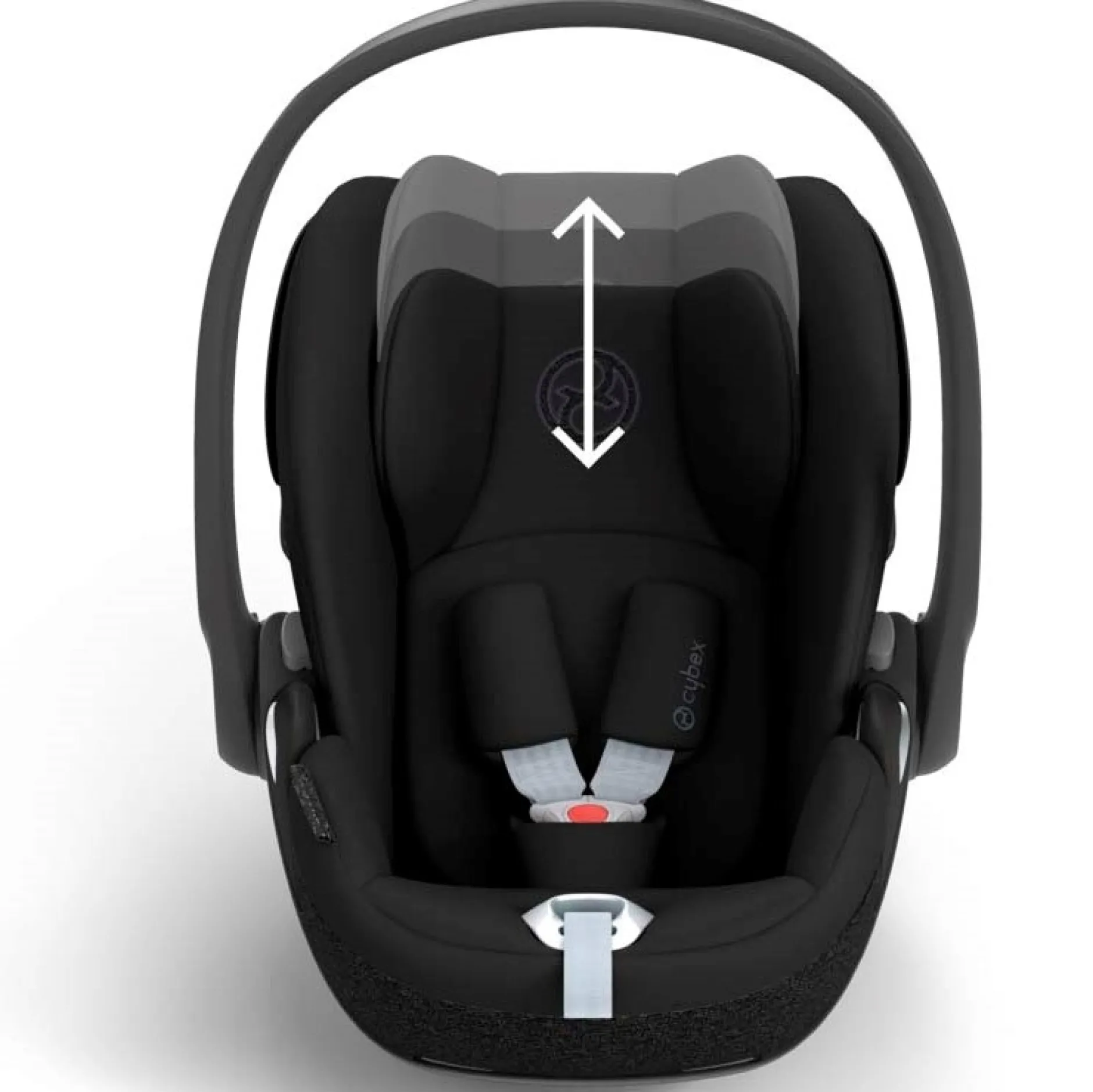 Autostoelen Groep 0*Cybex Cloud T i-Size Sepia Black