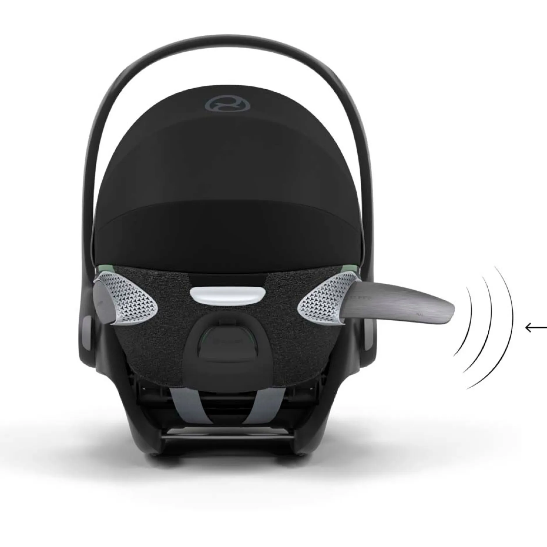Autostoelen Groep 0*Cybex Cloud T i-Size Sepia Black