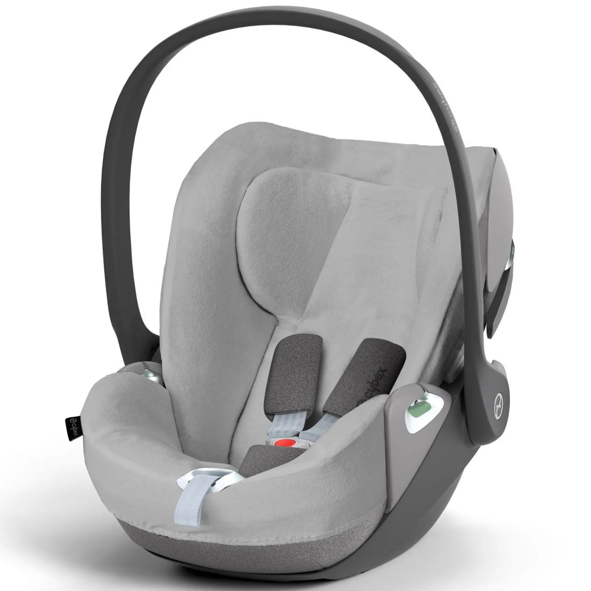 Autostoelhoezen*Cybex Cloud T zomerhoes Grey