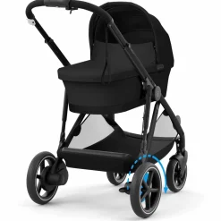 Kinderwagens*Cybex E-Gazelle S compleet Moon Black