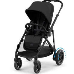 Kinderwagens*Cybex E-Gazelle S compleet Moon Black