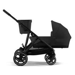 Kinderwagens*Cybex Gazelle S compleet Moon Black