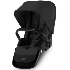 Duo Kinderwagens*Cybex Gazelle S Duo compleet Moon Black