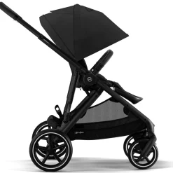 Duo Kinderwagens*Cybex Gazelle S Twin compleet Moon Black