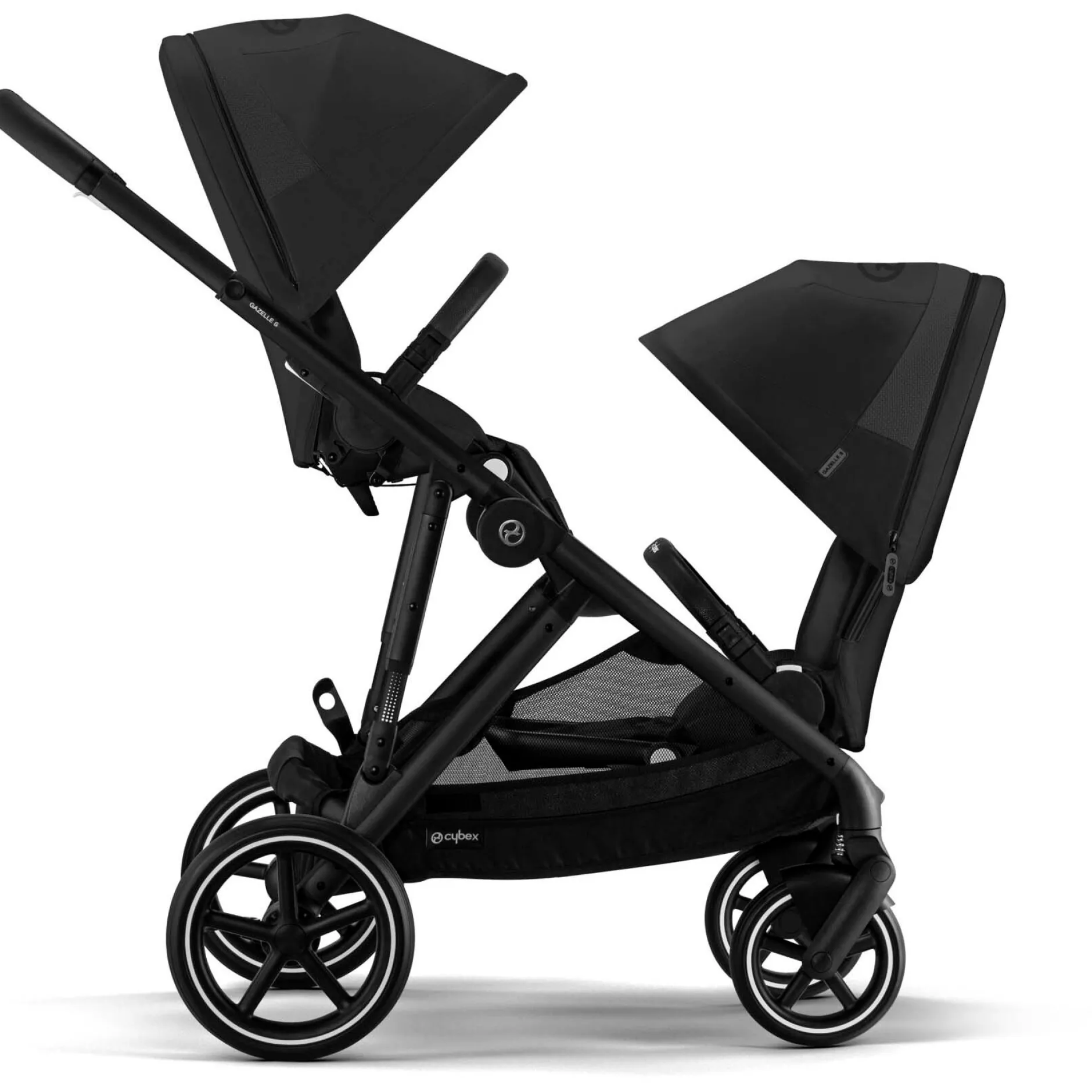 Zitjes*Cybex Gazelle S zitting Moon Black
