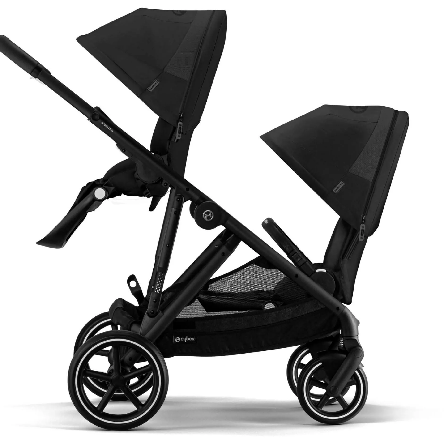 Zitjes*Cybex Gazelle S zitting Moon Black