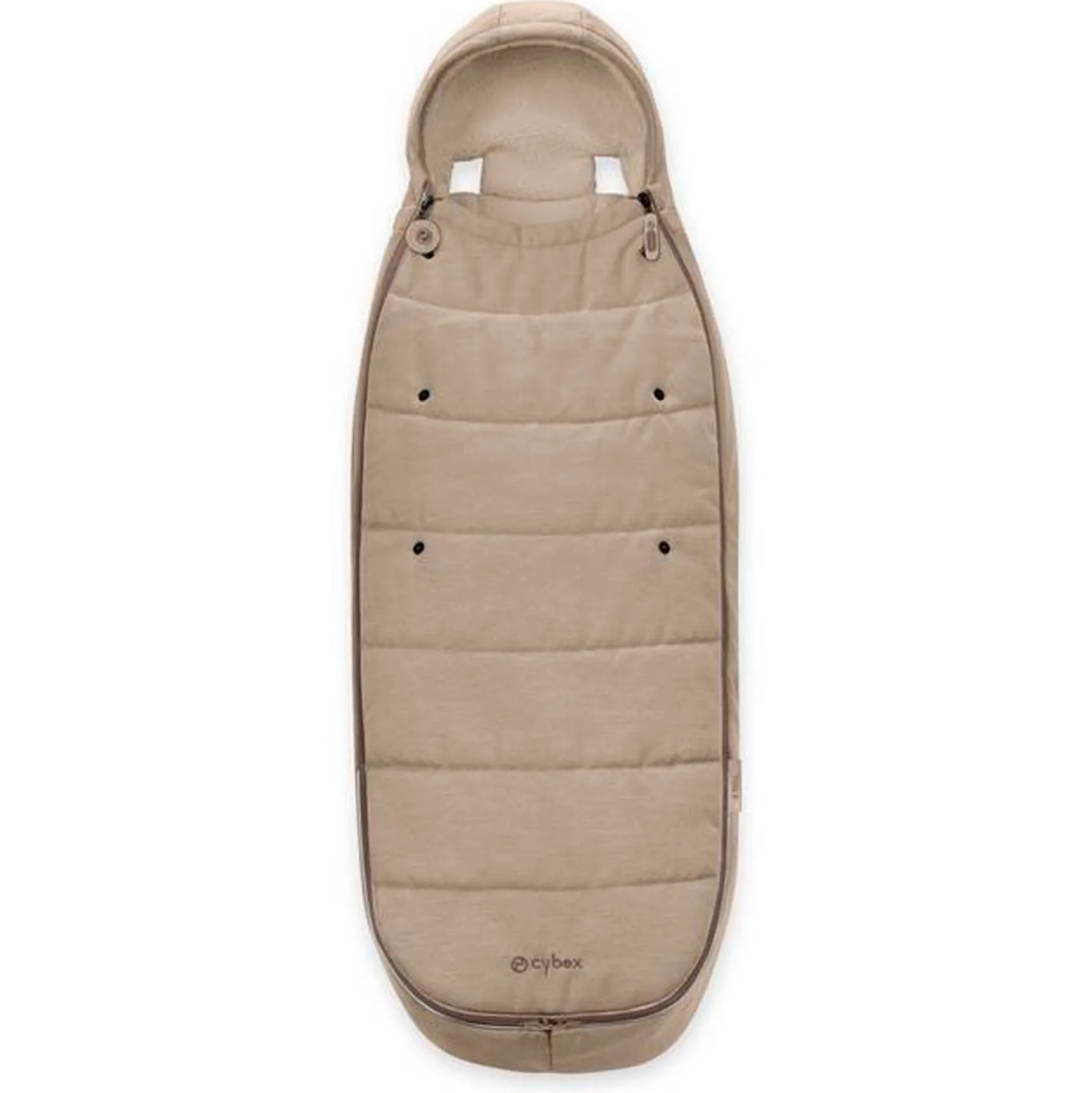 Voetenzakken|Voetenzakken*Cybex Gold voetenzak Almond Beige